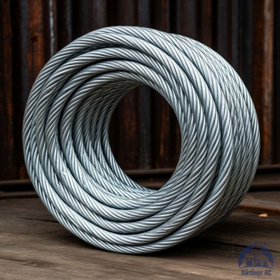 Канат оцинкованный 6,9 мм ГОСТ 2688-80 купить в Астане