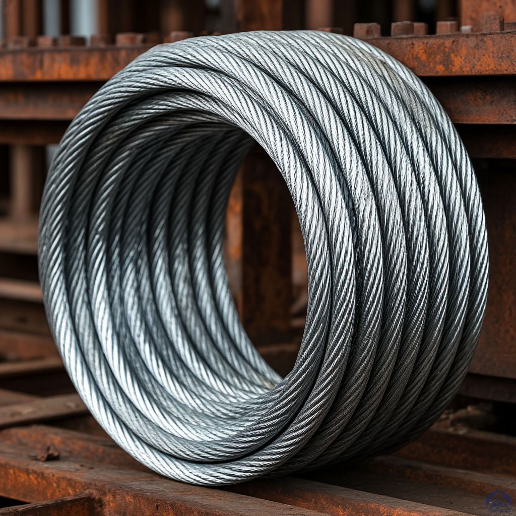 Канат оцинкованный 9,1 мм ГОСТ 2688-80