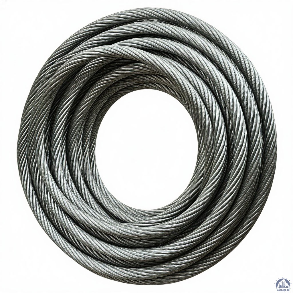 Канат оцинкованный 33,5 мм А4 ГОСТ 2688-80