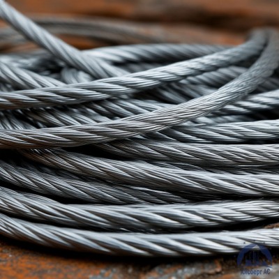 Канат оцинкованный 37 мм А4 ГОСТ 2688-80 купить в Астане