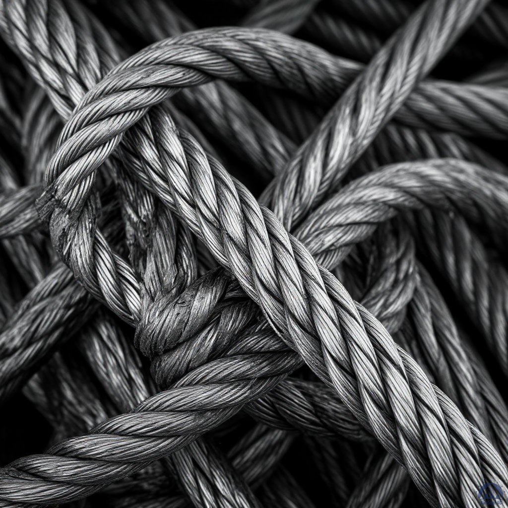 Канат оцинкованный 28 мм ГОСТ 2688-80