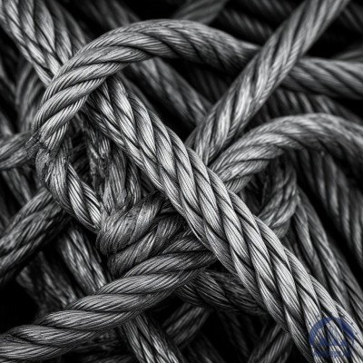 Канат оцинкованный 28 мм ГОСТ 2688-80 купить в Астане