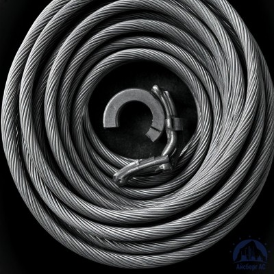 Канат оцинкованный 3,8 мм А4 ГОСТ 2688-80 купить в Астане