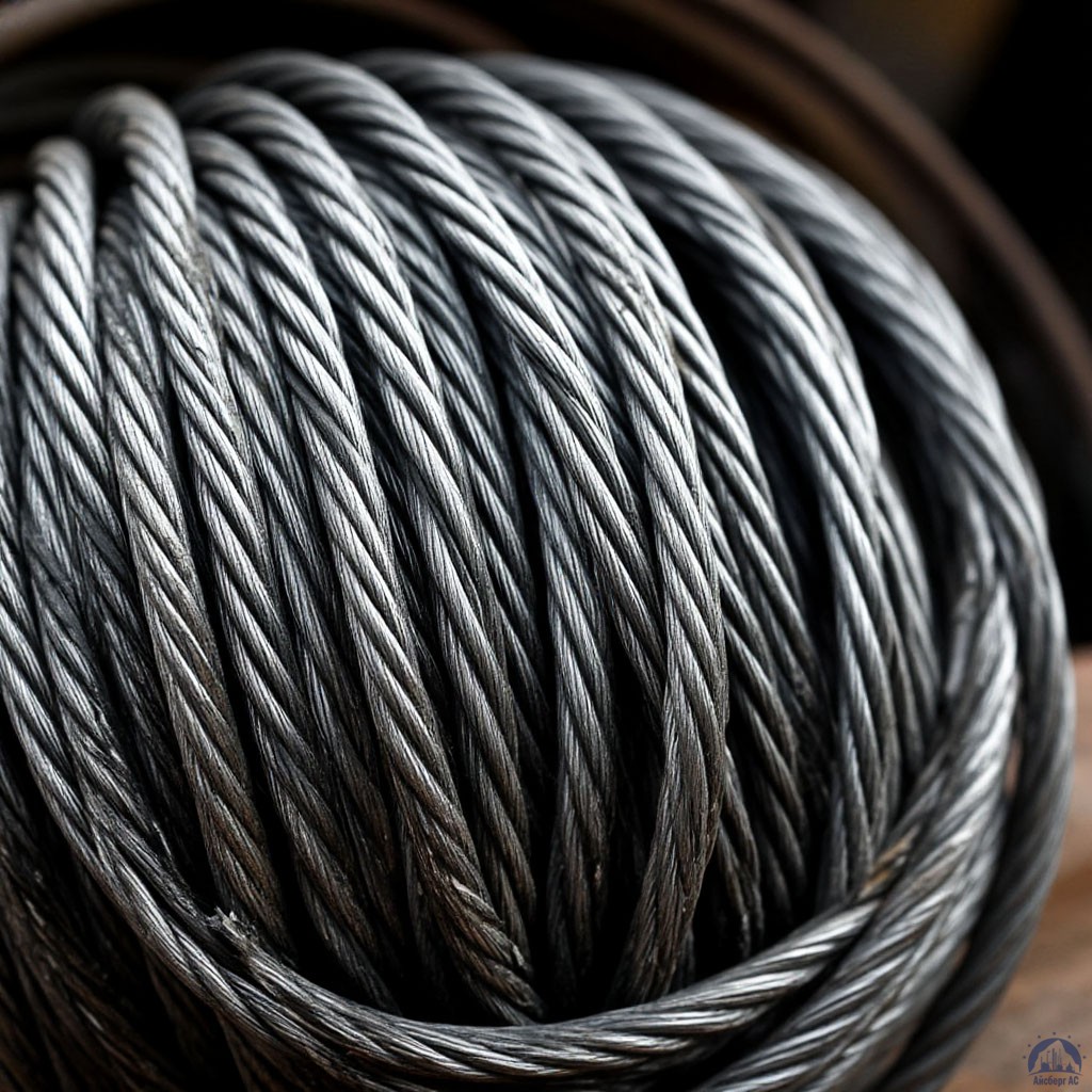 Канат оцинкованный 18 мм А4 ГОСТ 2688-80