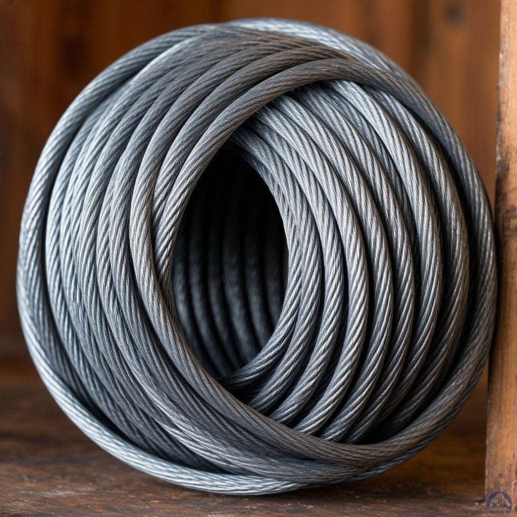 Канат оцинкованный 18 мм ГОСТ 2688-80