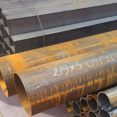 Труба электросварная 219х5 мм ст. 09Г2С ГОСТ 10704-91 купить в Астане