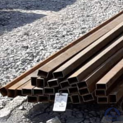 Труба электросварная профильная 60х30х2 мм сталь 20 ГОСТ 13663-86 купить в Астане