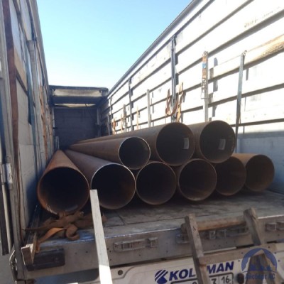 Труба электросварная 1220х12 мм ст. 17Г1СУ ГОСТ 10705-80 купить в Астане