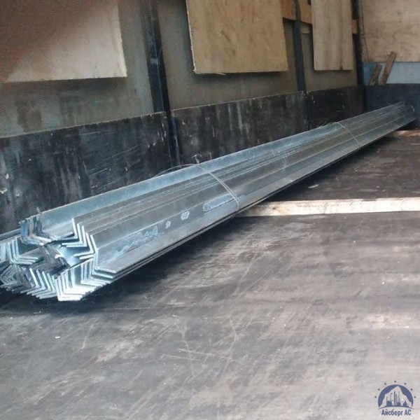 Уголок оцинкованный 100х100х10 мм ГОСТ 9.307-89