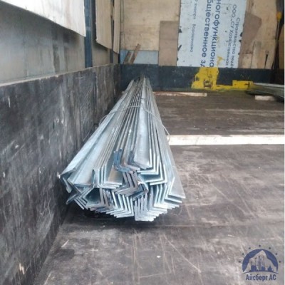 Уголок оцинкованный 100х100х12 мм ГОСТ 9.307-89 купить в Астане