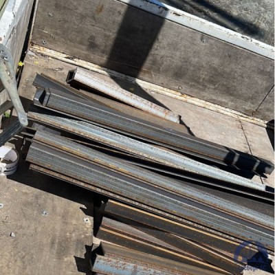 Уголок стальной равнополочный 200х200х25 мм С235 ГОСТ 8509-93 купить в Астане