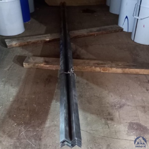 Уголок гнутый равнополочный 75х75х9 мм ст. 3сп / 3пс ГОСТ 19771-93