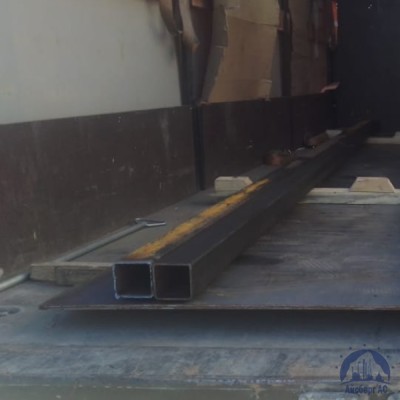 Профильная труба 100х100х6 мм 09Г2С ГОСТ 8639-82 купить в Астане