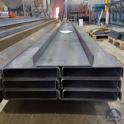 Швеллер гнутый 300х100х8 мм ст. 09Г2С ГОСТ 8278-83 купить в Астане