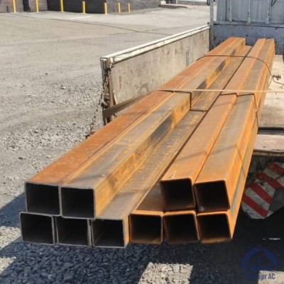 Профильная труба 100х100х5 мм сталь 10 ГОСТ 8639-82 купить в Астане