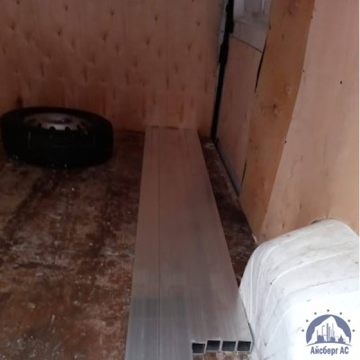 Труба профильная оцинкованная 180х180 мм сталь 10 ГОСТ 8645-68 купить в Астане