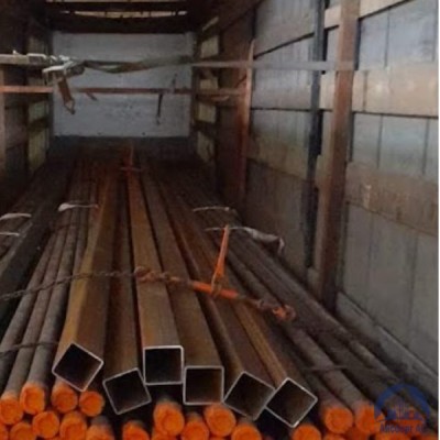 Труба профильная 120х120х10 мм ст 09Г2С купить в Астане