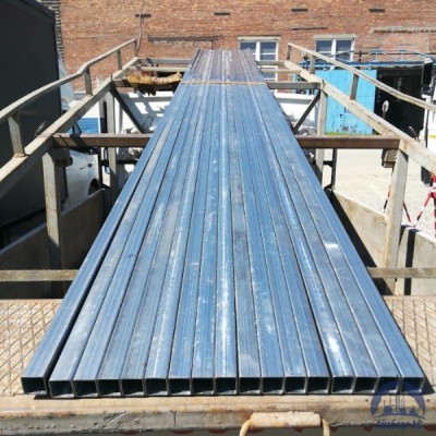 Труба профильная оцинкованная 60х60 мм 17Г1С ГОСТ 13663-86 купить в Астане