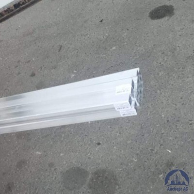 Труба нержавеющая профильная 40х40х2,0 мм матовая AISI 304 купить в Астане