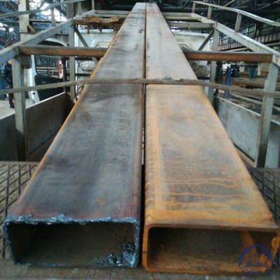 Труба профильная 100х50х5 мм ст 09Г2С купить в Астане