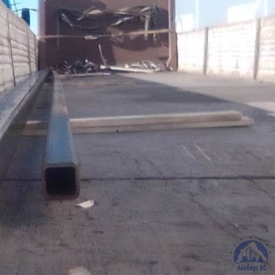 Труба профильная 100х100х3.5 мм ст 09Г2С купить в Астане