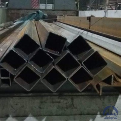 Профильная труба 100х100х5 мм сталь 3 ГОСТ 8639-82 купить в Астане