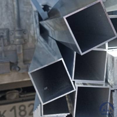 Труба нержавеющая профильная 40х40х1,5 мм зеркальная 08Х18Н10 купить в Астане