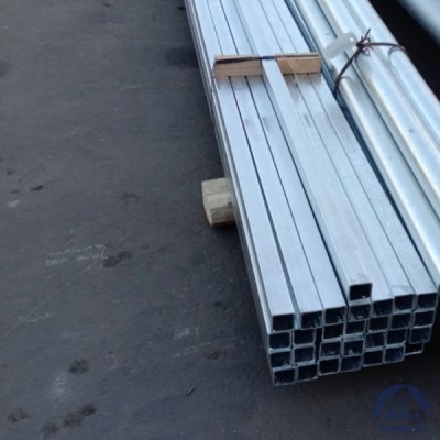 Труба нержавеющая профильная 40х40х1,5 мм зеркальная 12Х15Г9НД купить в Астане