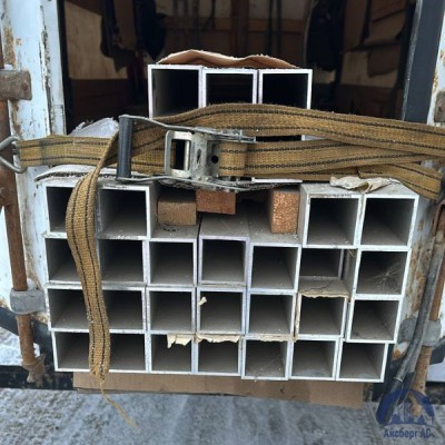 Труба нержавеющая профильная 50х50х2,0 мм шлифованная AISI 201 купить в Астане