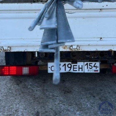 Полоса оцинкованная 100х5мм L=6м ГОСТ 9.307-89