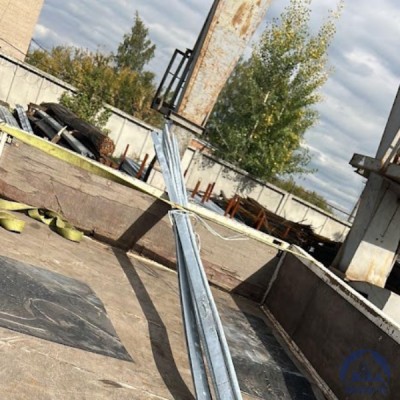 Полоса оцинкованная 10х100 мм сталь 25 ГОСТ 103-2006 купить в Астане