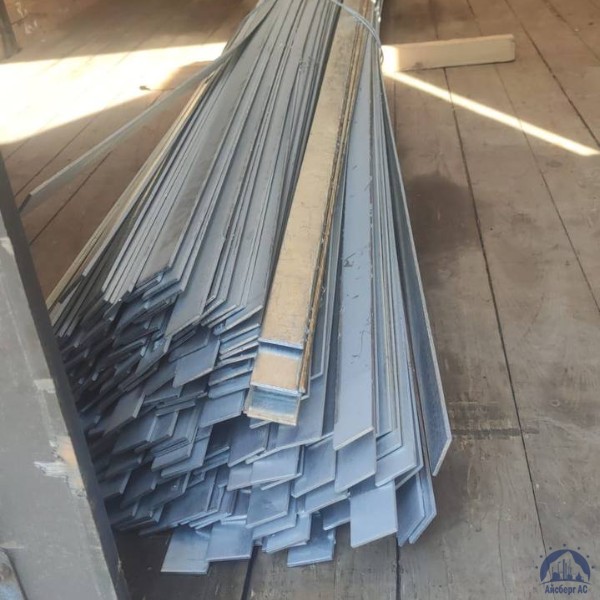 Полоса оцинкованная 10х105 мм Ст3сп ГОСТ 103-2006