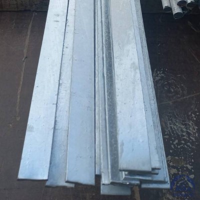 Полоса оцинкованная 10х105 мм сталь 20 ГОСТ 103-2006 купить в Астане