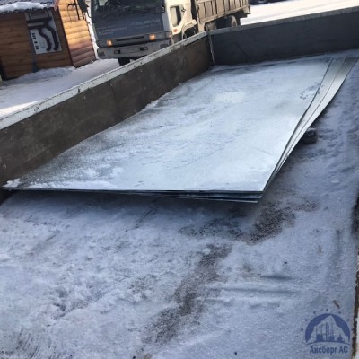 Лист горячекатаный 14х2000х6000 мм ст. 3сп5 ГОСТ 16523-97