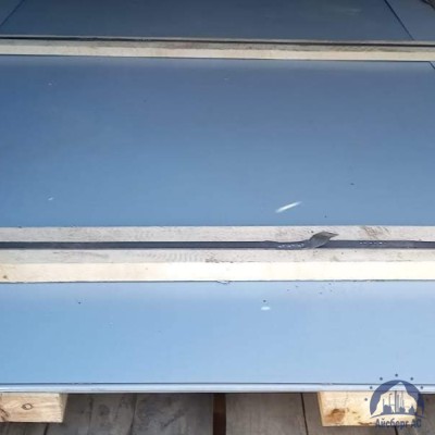 Лист с полимерным покрытием 0,55х1250х2500 мм RAL 9003 купить в Астане