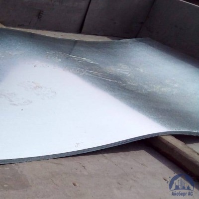 Лист оцинкованный 5х1250х2500мм