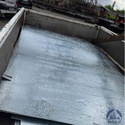 Лист оцинкованный 2х1200х2500 мм 08СП2 ГОСТ 14918-80 купить в Астане