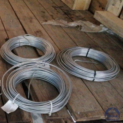 Проволока вязальная оцинкованная 6 мм О-1Ц ГОСТ 3282-74 купить в Астане