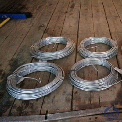 Проволока вязальная оцинкованная 5 мм О-1Ц ГОСТ 3282-74 купить в Астане