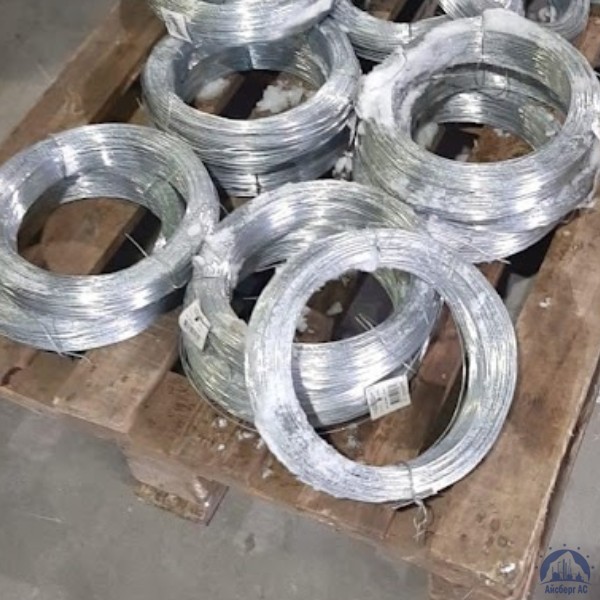 Проволока вязальная оцинкованная 0,6 мм О-1Ц ГОСТ 3282-74