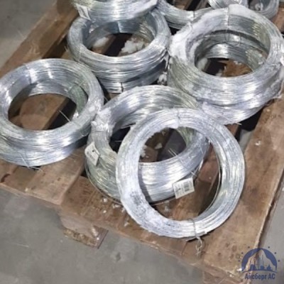 Проволока вязальная оцинкованная 0,6 мм О-1Ц ГОСТ 3282-74 купить в Астане