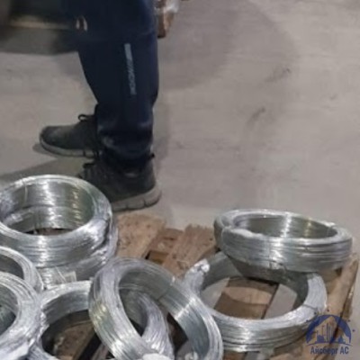 Проволока вязальная оцинкованная 1 мм О-1Ц ГОСТ 3282-74 купить в Астане