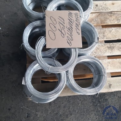 Проволока вязальная оцинкованная 1,2 мм О-1Ц ГОСТ 3282-74 купить в Астане