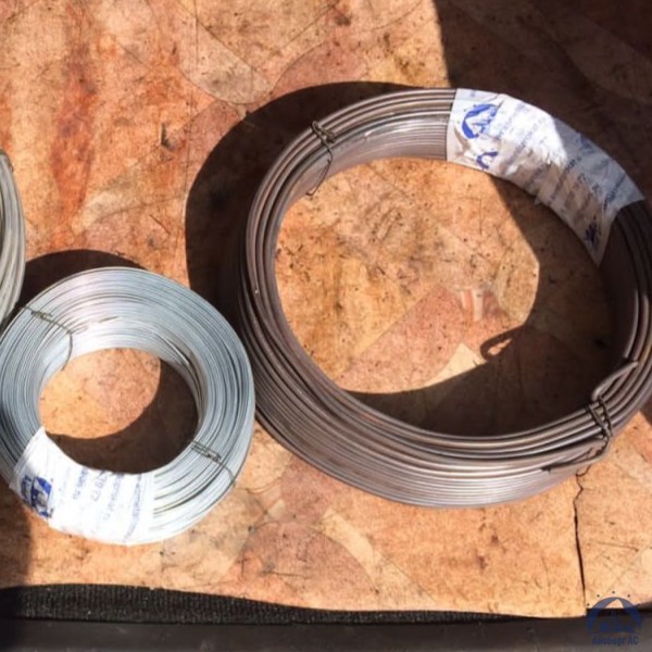 Проволока вязальная оцинкованная 3 мм О-1Ц ГОСТ 3282-74