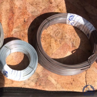 Проволока вязальная оцинкованная 3 мм О-1Ц ГОСТ 3282-74 купить в Астане