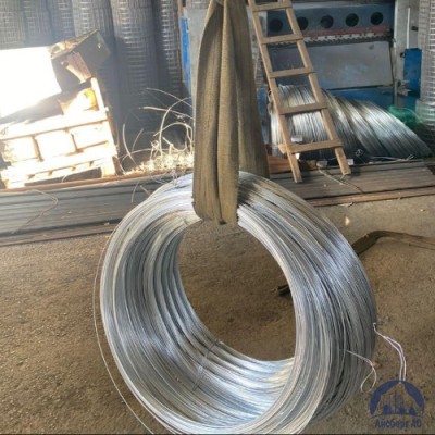 Проволока вязальная оцинкованная 0,6 мм ТН-2Ц ГОСТ 3282-74 купить в Астане