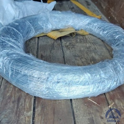 Проволока качественная оцинкованная КО 0,8 мм ГОСТ 792-67 купить в Астане