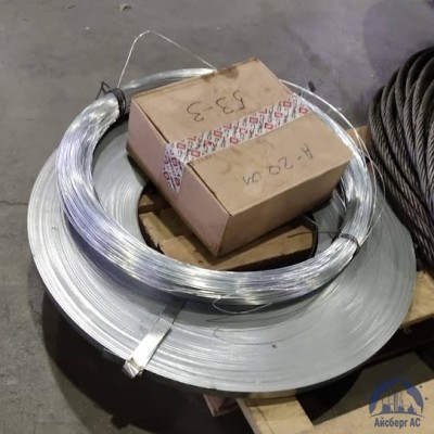 Проволока вязальная оцинкованная 9 мм ТН-2Ц ГОСТ 3282-74 купить в Астане