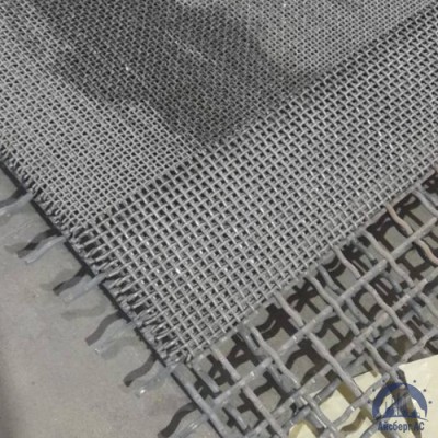 Сетка рифленая для грохота 16х16х4мм ГОСТ 3306-88