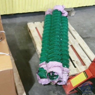 Сетка Рабица с полимерным покрытием 50х50х2,8 мм в рулоне 1,5х10 м купить в Астане